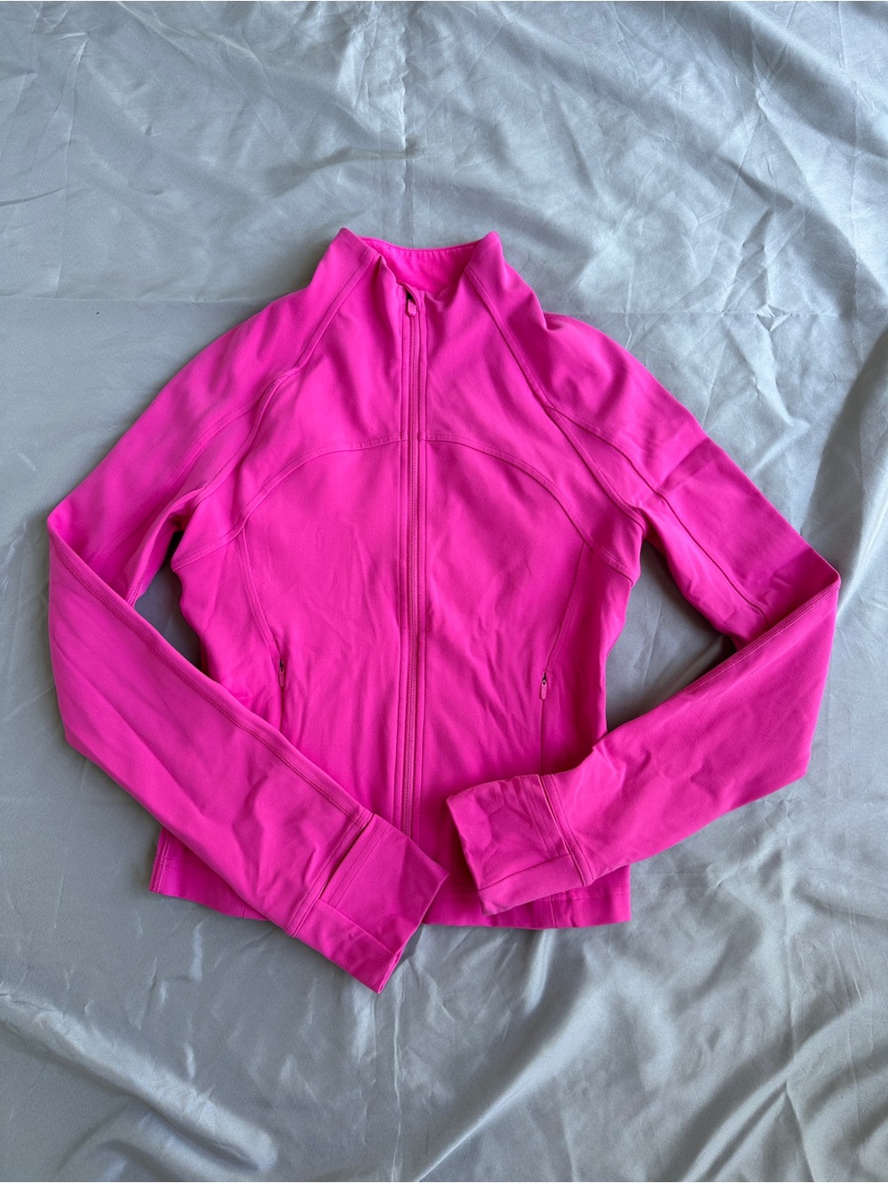 Lululemon Define Cropped Jacket